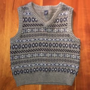 Baby GAP Toddler Sweater Vest